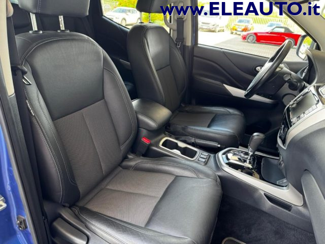 NISSAN Navara usata, con Interni in pelle