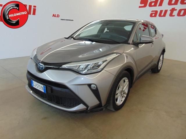TOYOTA C-HR usata, con ABS