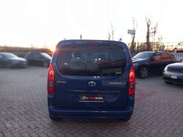 TOYOTA Proace City usata, con Alzacristalli elettrici