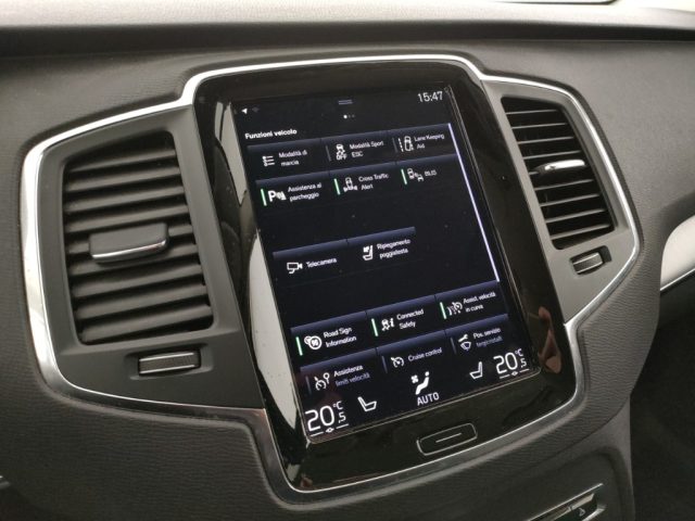 VOLVO XC90 usata, con Interni in pelle