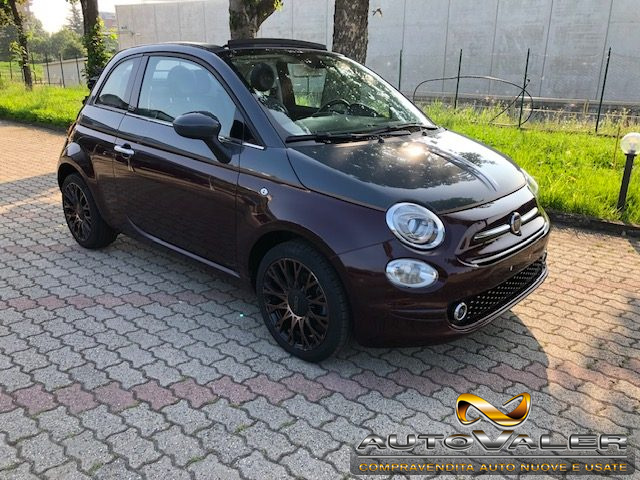FIAT 500C usata, con Airbag