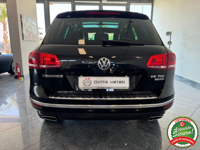 VOLKSWAGEN Touareg usata, con Alzacristalli elettrici