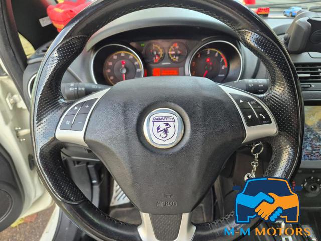 ABARTH Punto Evo usata, con Autoradio