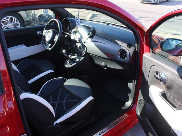 FIAT 500C usata, con Controllo automatico clima