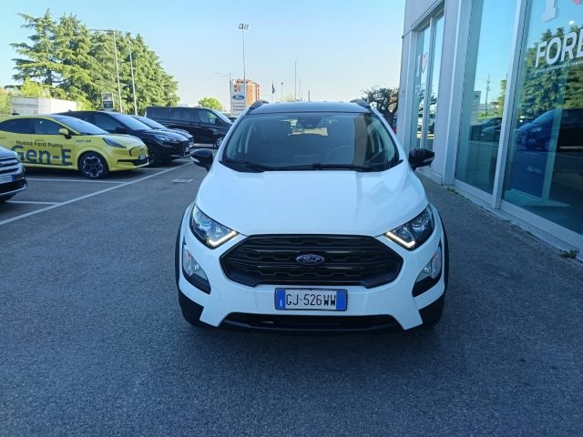 FORD EcoSport usata, con Cerchi in lega