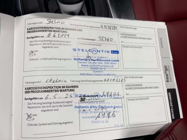 ALFA ROMEO Stelvio usata, con Bluetooth