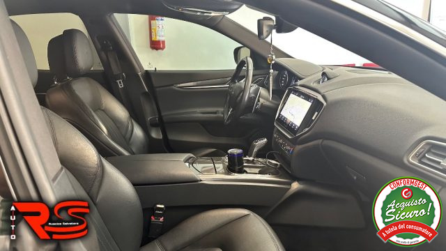 MASERATI Ghibli usata, con Autoradio digitale