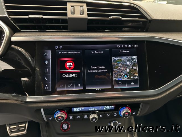 AUDI RS Q3 usata, con Controllo automatico clima