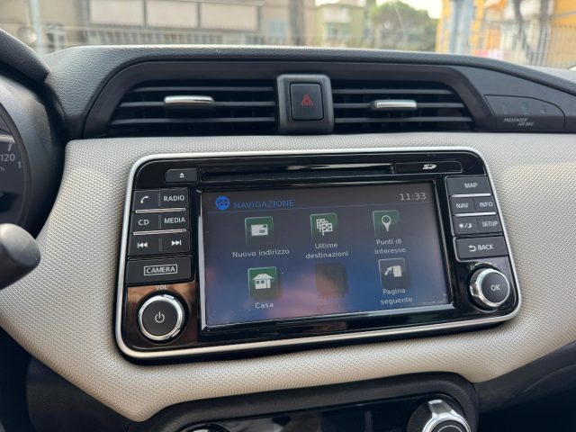 NISSAN Micra usata, con Boardcomputer