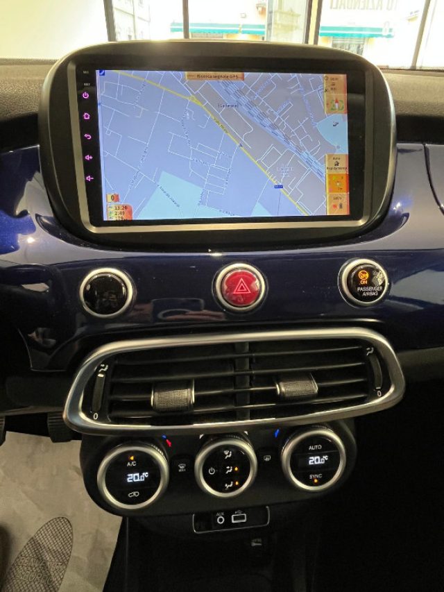 FIAT 500X usata, con Volante in pelle