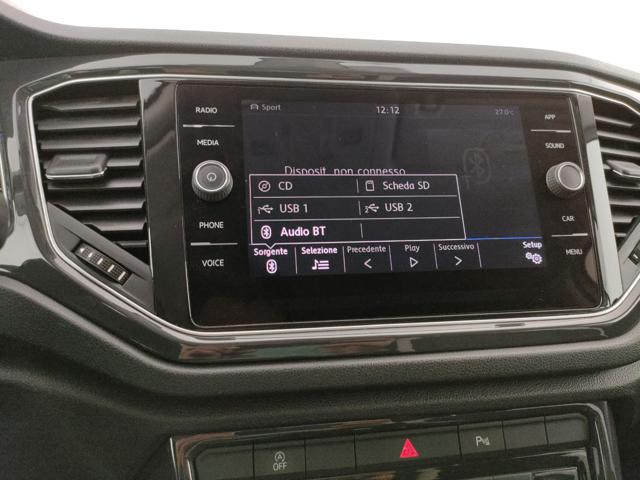 VOLKSWAGEN T-Roc usata, con Controllo trazione