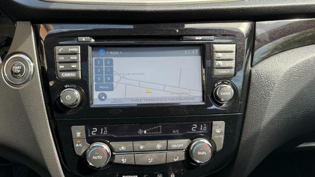 NISSAN Qashqai usata, con Climatizzatore