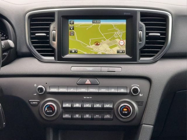 KIA Sportage usata, con Sensori di parcheggio posteriori