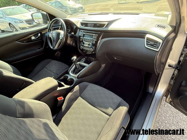 NISSAN Qashqai usata, con Bracciolo