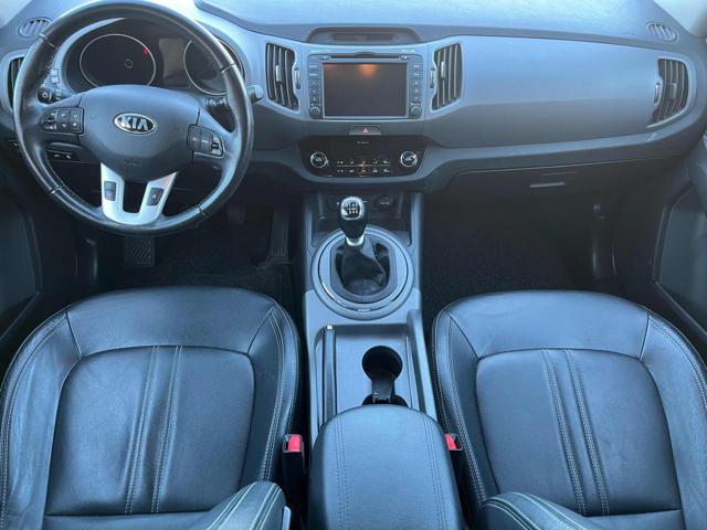 KIA Sportage usata, con Boardcomputer