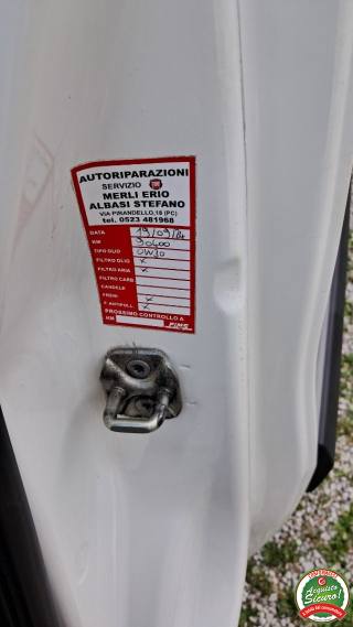 FIAT Doblo usata, con Cronologia tagliandi