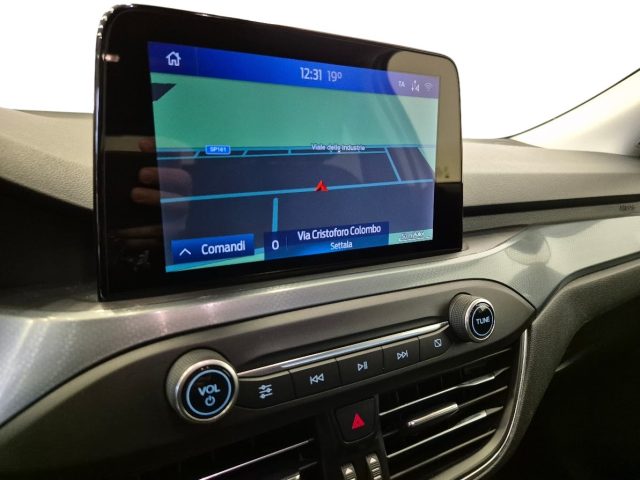 FORD Focus usata, con Touch screen