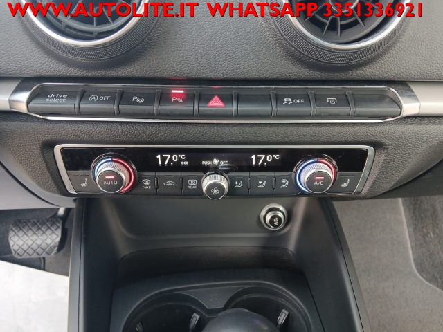 AUDI A3 usata, con Sedile posteriore sdoppiato