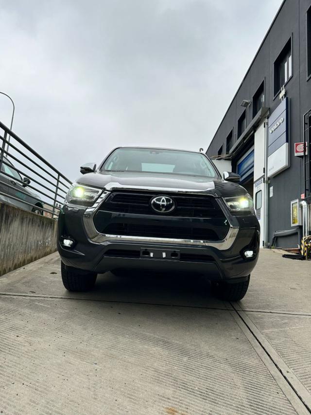 TOYOTA Hilux usata, con Airbag laterali