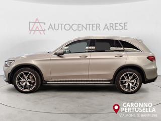 MERCEDES-BENZ GLC 220 usata, con Airbag laterali