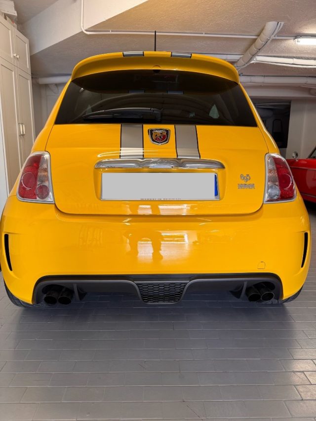 ABARTH 500 usata, con Airbag laterali