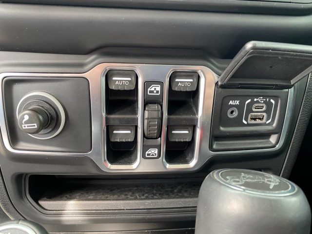 JEEP Wrangler usata, con Sistema di navigazione
