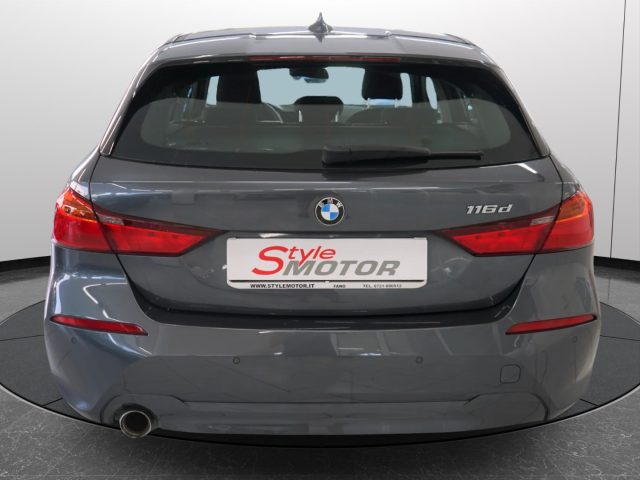 BMW 116 usata, con Touch screen