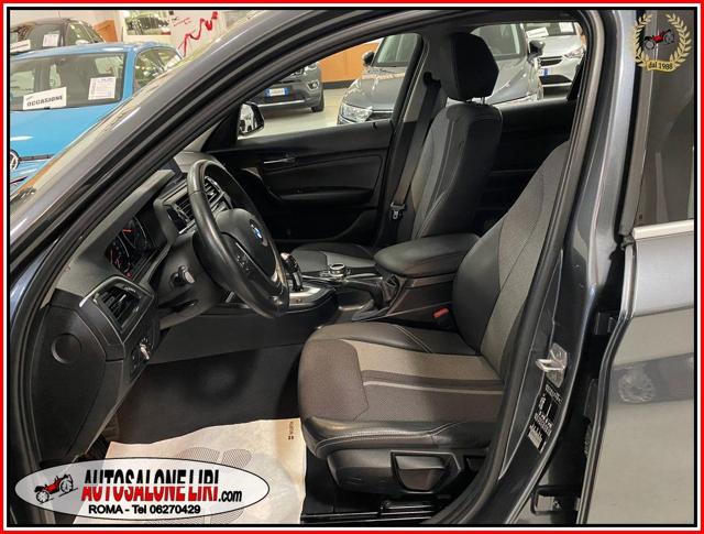 BMW 116 usata, con Luci diurne LED