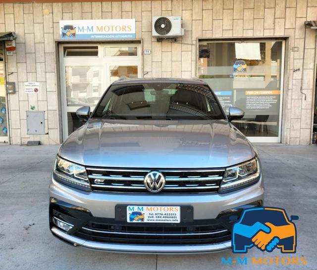 VOLKSWAGEN Tiguan usata, con Fari LED