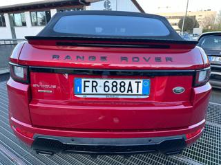 LAND ROVER Range Rover Evoque usata, con Regolazione elettrica sedili