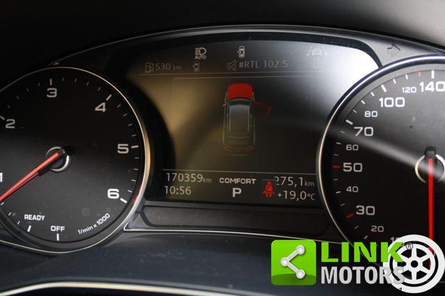 AUDI A6 usata, con Streaming musicale integrato