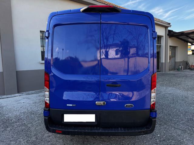FORD Transit usata, con Antifurto
