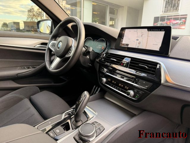 BMW 520 usata, con Autoradio