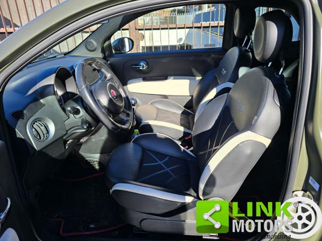 FIAT 500 usata, con Controllo automatico clima