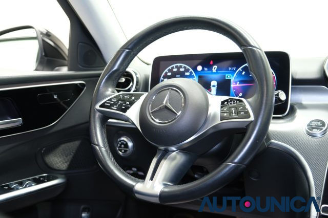 MERCEDES-BENZ C 200 usata, con Sistema di riconoscimento della stanchezza