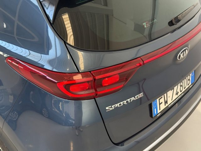 KIA Sportage usata, con Sistema di navigazione