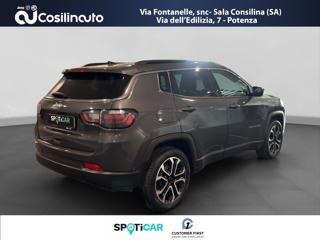 JEEP Compass usata, con Alzacristalli elettrici