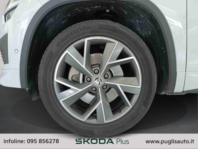 SKODA Kodiaq usata, con Interni in pelle