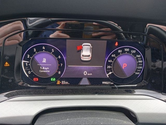 VOLKSWAGEN Golf usata, con Boardcomputer