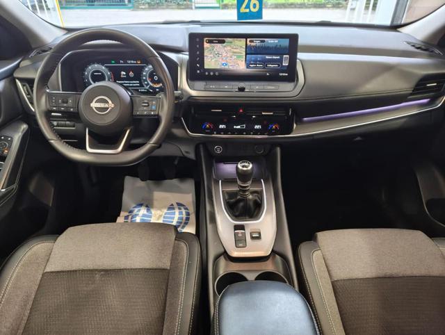 NISSAN Qashqai usata, con Autoradio