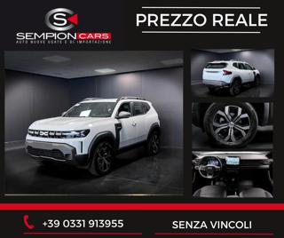 DACIA Duster Tce 130 CV MHEV 4x4 Expression PREZZO REALE