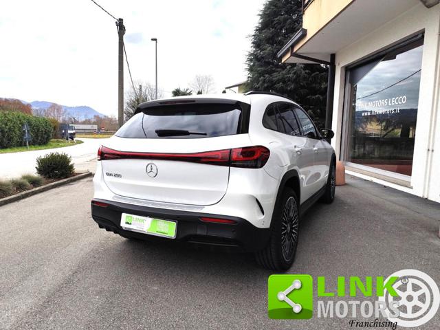 MERCEDES-BENZ EQA usata, con Cronologia tagliandi