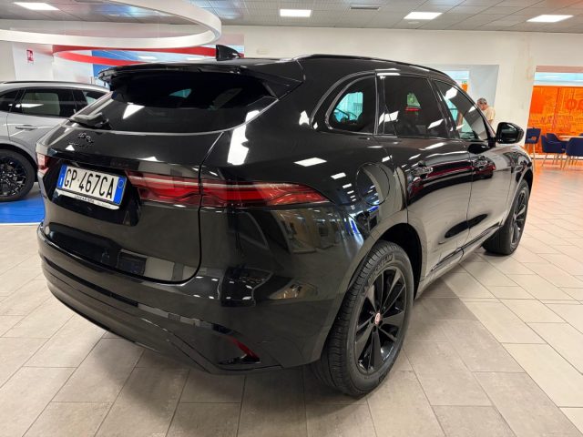 JAGUAR F-Pace usata, con Interni in pelle