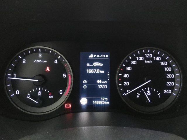 HYUNDAI Tucson usata, con Immobilizzatore elettronico