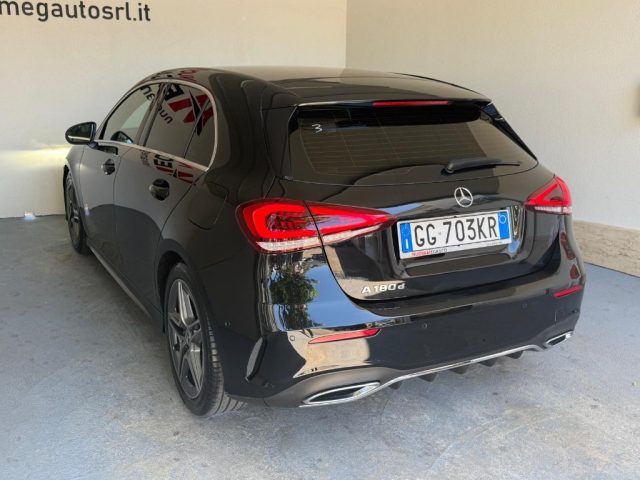 MERCEDES-BENZ A 180 usata, con Cerchi in lega