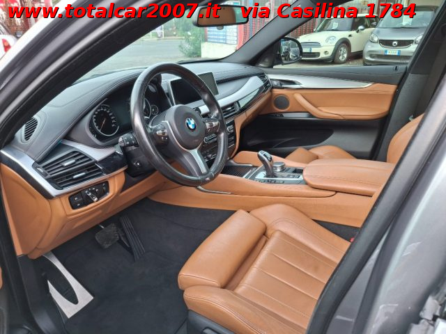 BMW X6 usata, con Controllo trazione