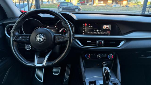 ALFA ROMEO Stelvio usata, con Interni in pelle