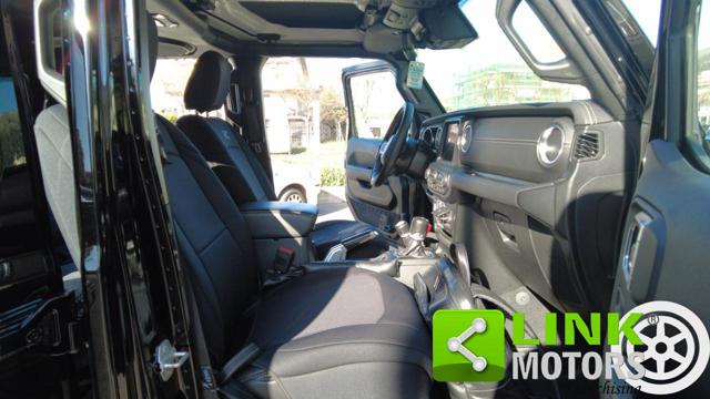 JEEP Gladiator usata, con Interni in pelle