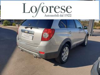 CHEVROLET Captiva usata, con Airbag Passeggero