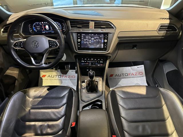 VOLKSWAGEN Tiguan usata, con Airbag laterali